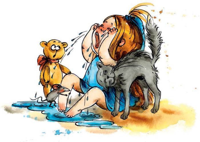 Иллюстрация к книге — Бука сама боится. Нестрашные сказки про страшную Буку [i_024.jpg]