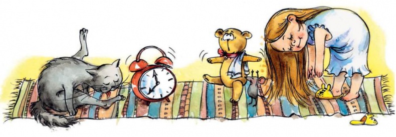 Иллюстрация к книге — Бука сама боится. Нестрашные сказки про страшную Буку [i_028.jpg]