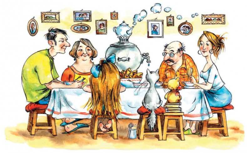 Иллюстрация к книге — Бука сама боится. Нестрашные сказки про страшную Буку [i_030.jpg]