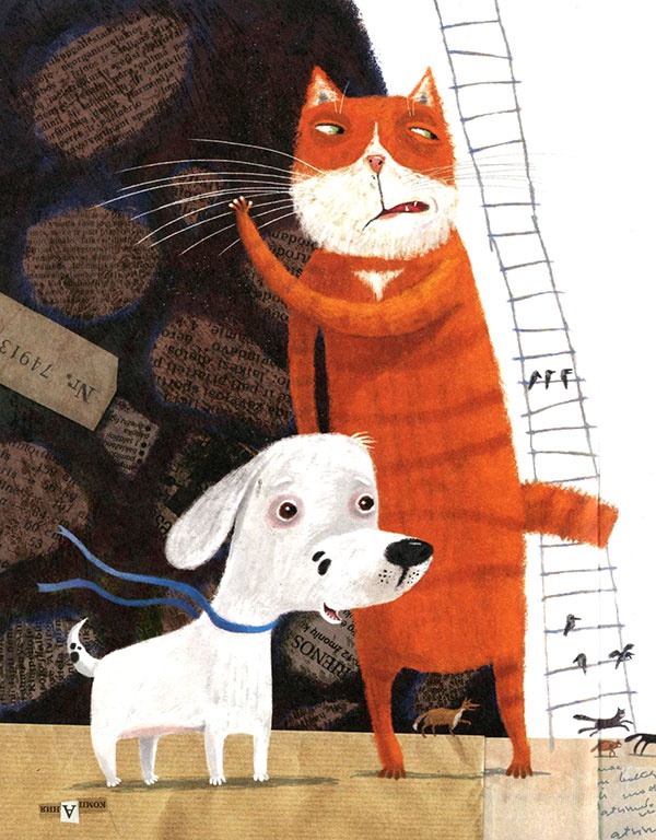 Иллюстрация к книге — Фердинанд и Пуш [i_006.jpg]