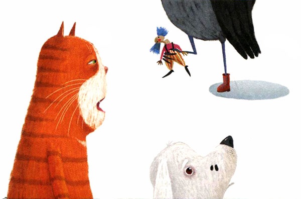 Иллюстрация к книге — Фердинанд и Пуш [i_008.jpg]