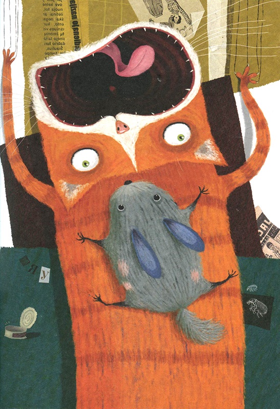 Иллюстрация к книге — Фердинанд и Пуш [i_013.jpg]