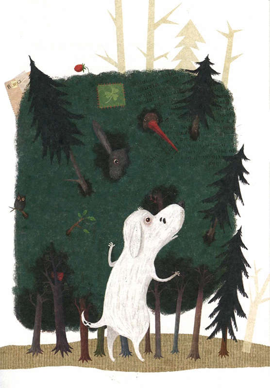 Иллюстрация к книге — Фердинанд и Пуш [i_019.jpg]