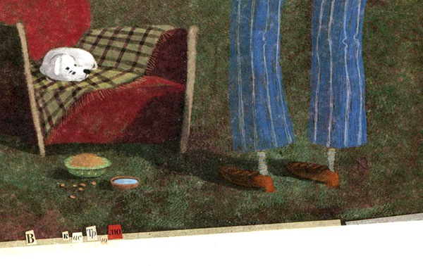 Иллюстрация к книге — Фердинанд и Пуш [i_033.jpg]