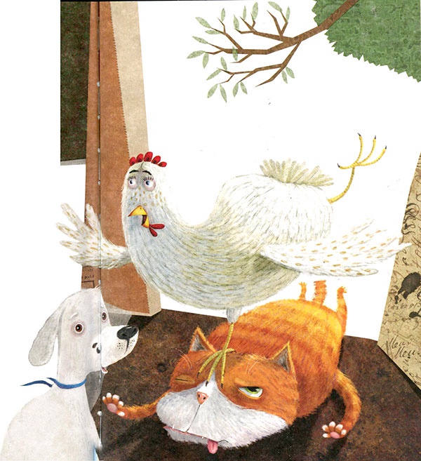 Иллюстрация к книге — Фердинанд и Пуш [i_034.jpg]