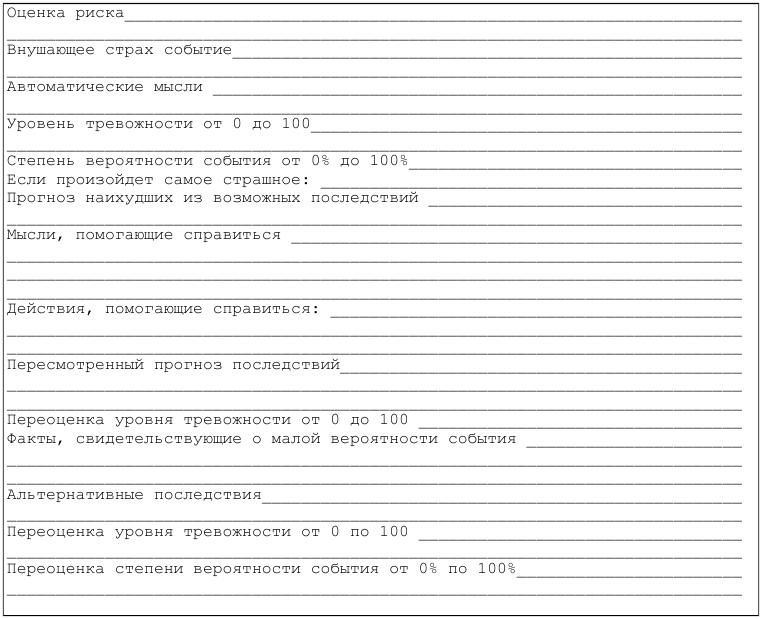 Иллюстрация к книге — Как победить стресс и депрессию [risk.jpg]