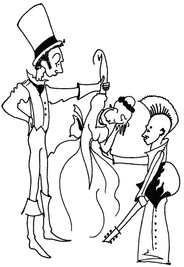 Иллюстрация к книге — Ваши дети - не ваши дети [i_001.jpg]