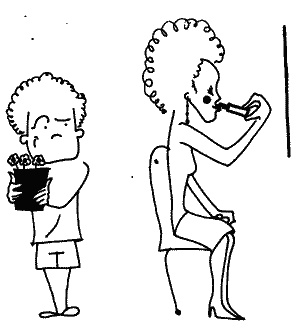 Иллюстрация к книге — Ваши дети - не ваши дети [i_025.jpg]