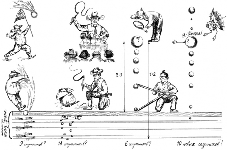 Иллюстрация к книге — Небесные механики [_134_135.jpg]