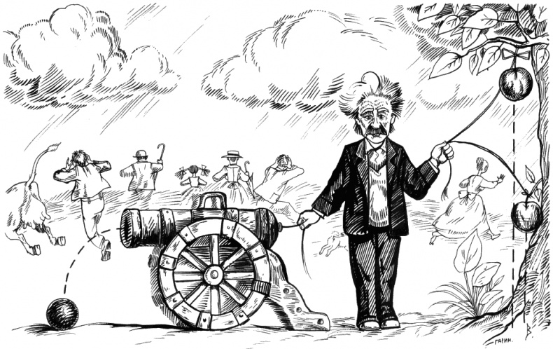 Иллюстрация к книге — Небесные механики [_138_139.jpg]