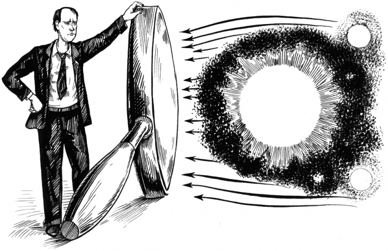 Иллюстрация к книге — Небесные механики [_142_143.jpg]