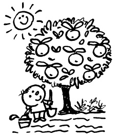 Иллюстрация к книге — Простая правильная жизнь [i_242.jpg]