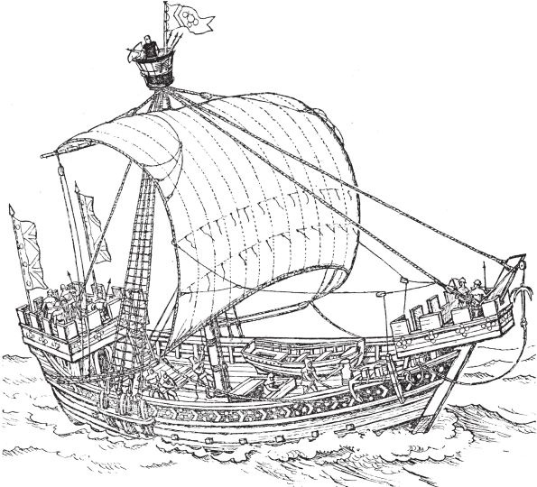 Иллюстрация к книге — Морские тайны древних славян [i_002.jpg]