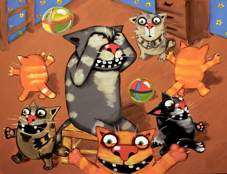 Иллюстрация к книге — Мисс Кис. Ночь длинных хвостов [i_001.jpg]