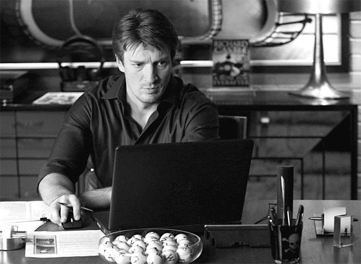 Иллюстрация к книге — Касл. Обратная сторона Жары [_54.jpg]