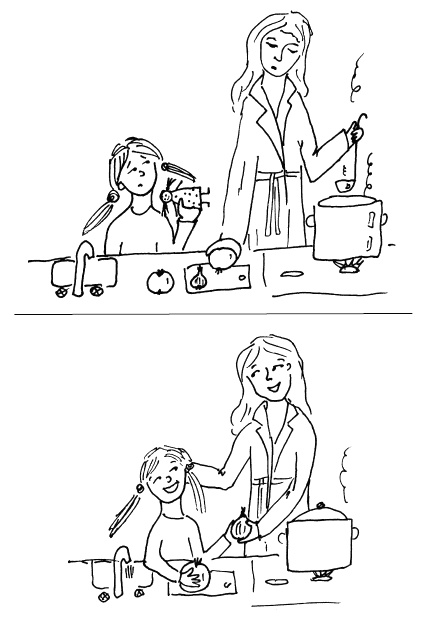 Иллюстрация к книге — Понимать своего ребенка [i_002.jpg]