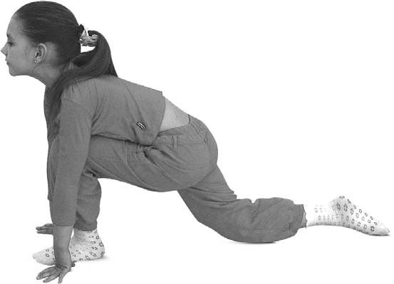 Иллюстрация к книге — Детская оздоровительная йога [i_042.jpg]