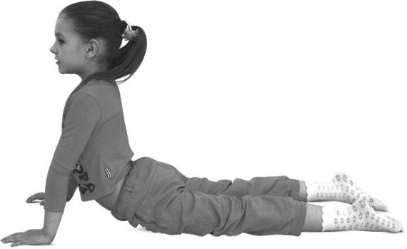 Иллюстрация к книге — Детская оздоровительная йога [i_046.jpg]