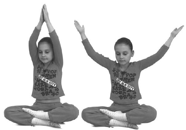 Иллюстрация к книге — Детская оздоровительная йога [i_051.jpg]