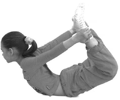 Иллюстрация к книге — Детская оздоровительная йога [i_062.jpg]