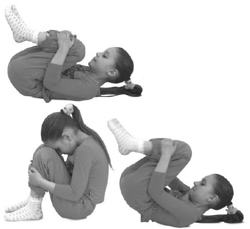 Иллюстрация к книге — Детская оздоровительная йога [i_065.jpg]