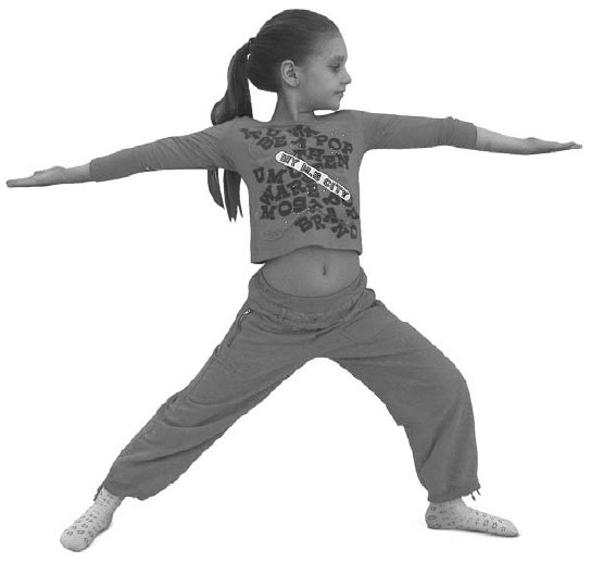 Иллюстрация к книге — Детская оздоровительная йога [i_081.jpg]