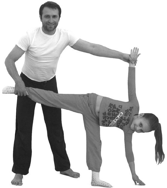 Иллюстрация к книге — Детская оздоровительная йога [i_084.jpg]