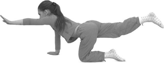 Иллюстрация к книге — Детская оздоровительная йога [i_094.jpg]