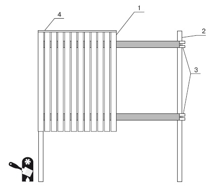 Иллюстрация к книге — Забор, ограда, калитка на дачном участке. Строим своими руками [i_034.jpg]