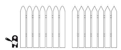 Иллюстрация к книге — Забор, ограда, калитка на дачном участке. Строим своими руками [i_036.jpg]