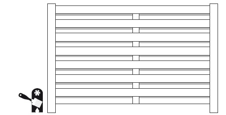 Иллюстрация к книге — Забор, ограда, калитка на дачном участке. Строим своими руками [i_041.jpg]