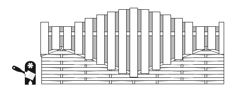 Иллюстрация к книге — Забор, ограда, калитка на дачном участке. Строим своими руками [i_043.jpg]