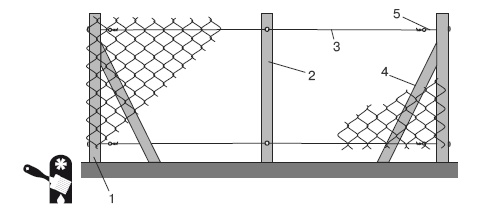 Иллюстрация к книге — Забор, ограда, калитка на дачном участке. Строим своими руками [i_056.jpg]