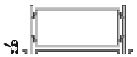 Иллюстрация к книге — Забор, ограда, калитка на дачном участке. Строим своими руками [i_106.jpg]