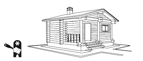 Иллюстрация к книге — Баня, сауна. Строим своими руками [i_006.jpg]