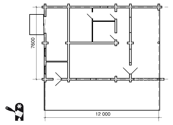 Иллюстрация к книге — Баня, сауна. Строим своими руками [i_009.jpg]