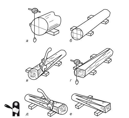 Иллюстрация к книге — Баня, сауна. Строим своими руками [i_025.jpg]
