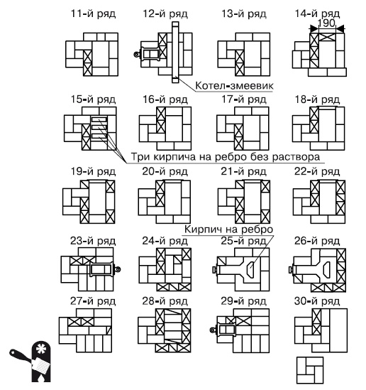 Иллюстрация к книге — Баня, сауна. Строим своими руками [i_072.jpg]
