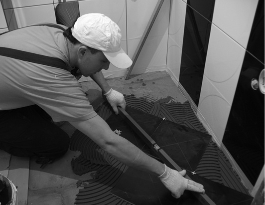 Иллюстрация к книге — Все о плитке. Укладка своими руками [i_046.jpg]