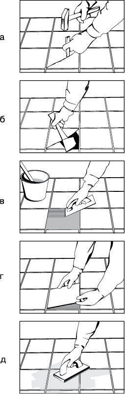 Иллюстрация к книге — Все о плитке. Укладка своими руками [i_067.jpg]