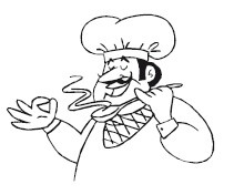 Иллюстрация к книге — 249 рецептов без жира [i_002.jpg]