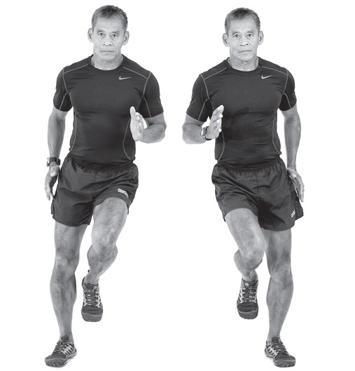 Иллюстрация к книге — Бегайте быстрее, дольше и без травм [i_036.jpg]