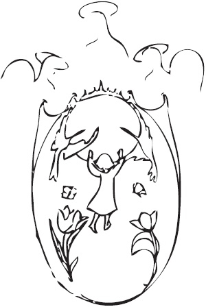 Иллюстрация к книге — Путь от рождения к мудрости, или Как вырастить детей счастливыми [_7.jpg]