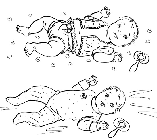 Иллюстрация к книге — Как быть счастливой мамой довольного малыша от 0 до 1 года [i_019.jpg]