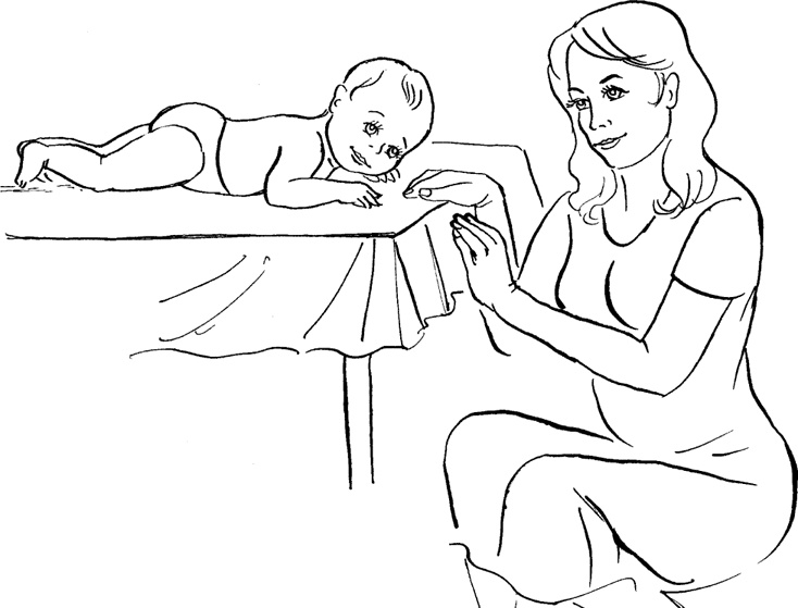 Иллюстрация к книге — Как быть счастливой мамой довольного малыша от 0 до 1 года [i_042.jpg]