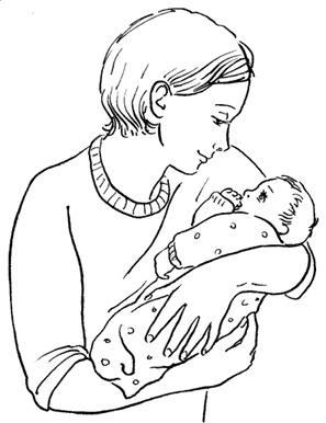 Иллюстрация к книге — Как быть счастливой мамой довольного малыша от 0 до 1 года [i_050.jpg]