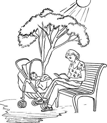 Иллюстрация к книге — Как быть счастливой мамой довольного малыша от 0 до 1 года [i_065.jpg]