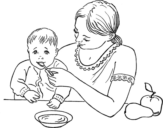 Иллюстрация к книге — Как быть счастливой мамой довольного малыша от 0 до 1 года [i_075.jpg]