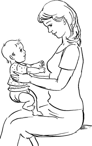 Иллюстрация к книге — Как быть счастливой мамой довольного малыша от 0 до 1 года [i_083.jpg]