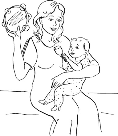 Иллюстрация к книге — Как быть счастливой мамой довольного малыша от 0 до 1 года [i_095.jpg]